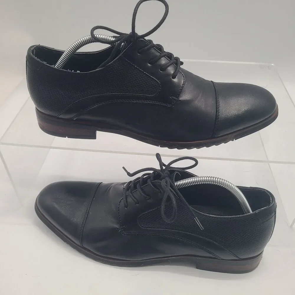 Steve Madden Men's P-Mantas Black Leather US Size 11